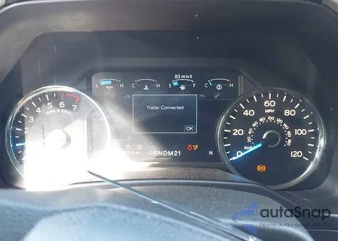 2017 Ford F-150 Lariat из США, поврежденный, VIN 1FTEW1CF3HFA50460